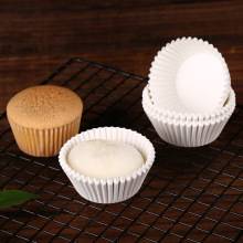 厂家直供蛋糕纸杯一次性雪媚娘纸托白色马芬纸杯蛋黄酥托1000个装