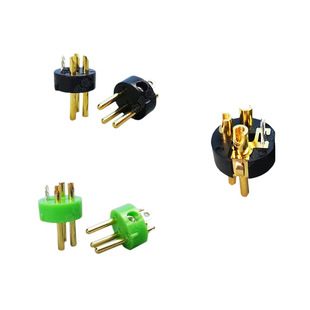 Wired Microphone Copper Three-pin Female KTV Microphone Three-pin Plug Caron Male Three-pin