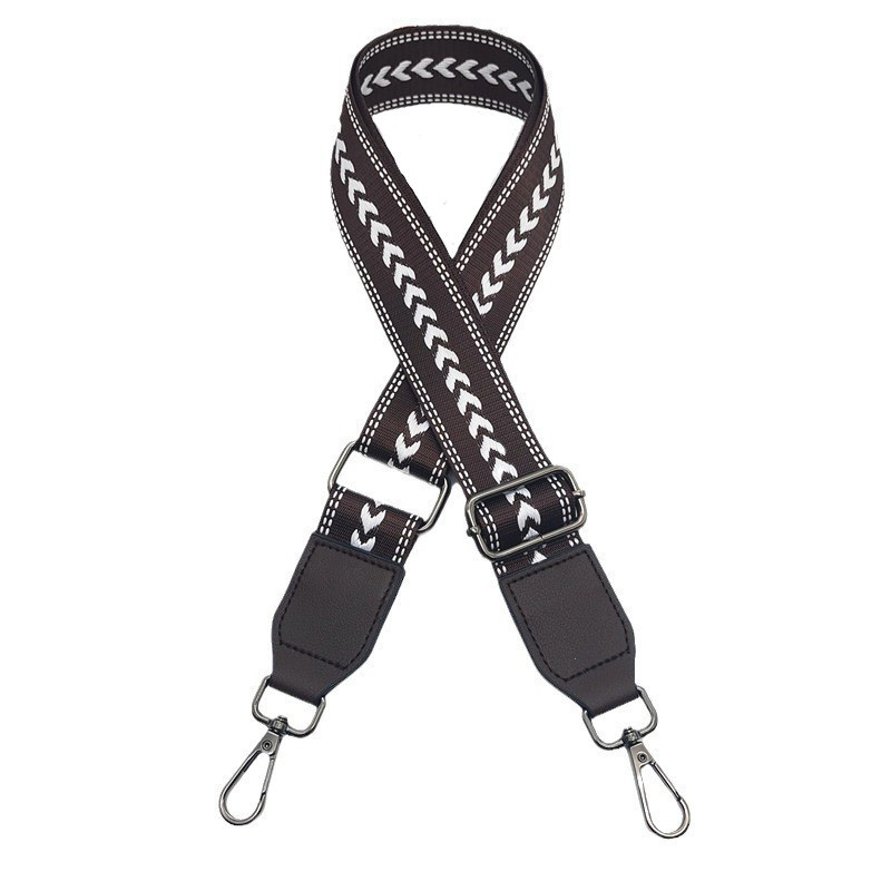 brown coffee with leather gun hook