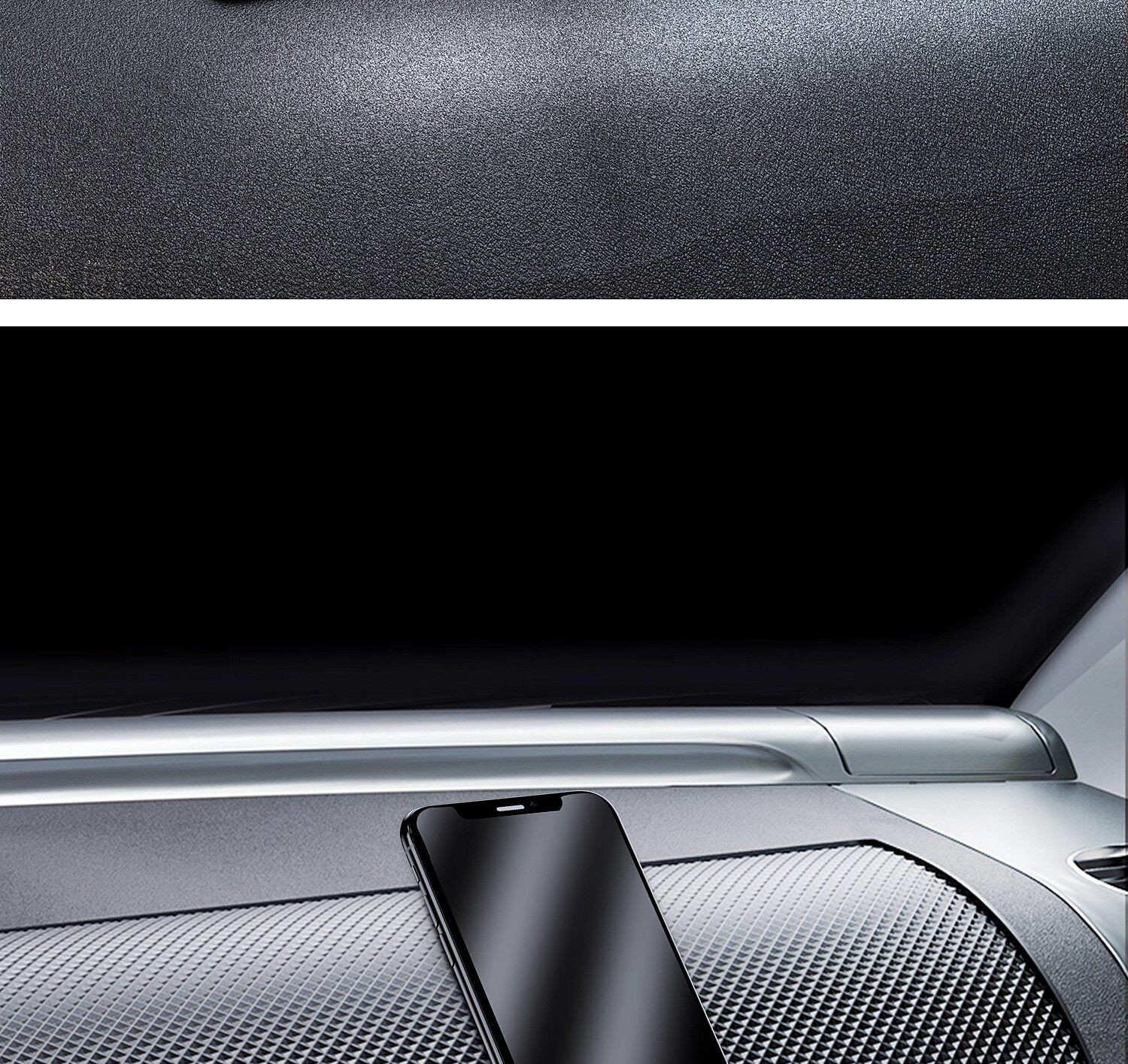 Car anti-slip mat for dashboard, high-temperature resistant storage mat, in-car phone holder, decorative accessory, fixed anti-slip mat