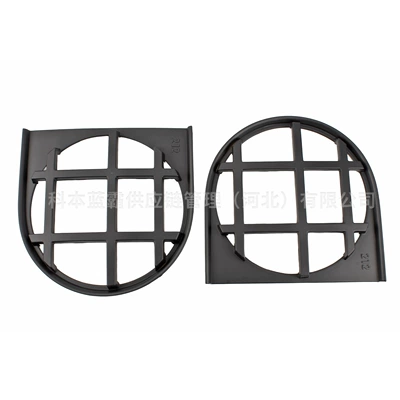 Light frame version, headlight cover modification, car