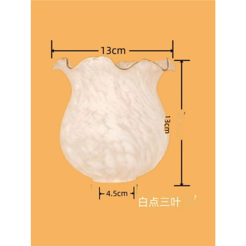 Аксессуары для ламп, стеклянный абажур, идеи, цветы, европейский стиль, гостиная, столовая, люстра, потолочный светильник, стеклянный матовый чехол