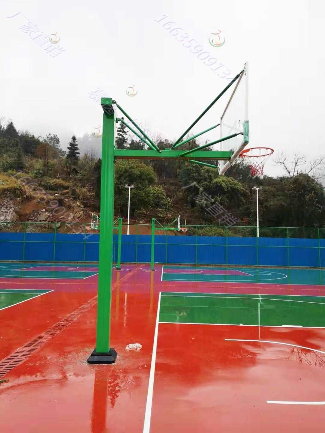 7号篮球筐可扣篮篮板网铁小型壁挂式篮球架篮球框投篮框成人宿舍