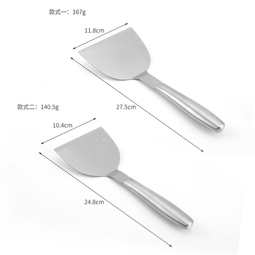 Hollow handle stainless steel steak spatula Steak spatula Teppanyaki spatula cooking spatula barbecue tool baking spatula