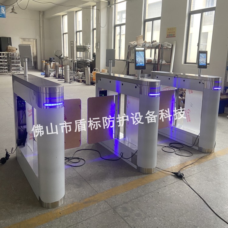 企业考勤挡闸 超市摆闸 不锈钢自动感应门 手动转闸人行通道转闸