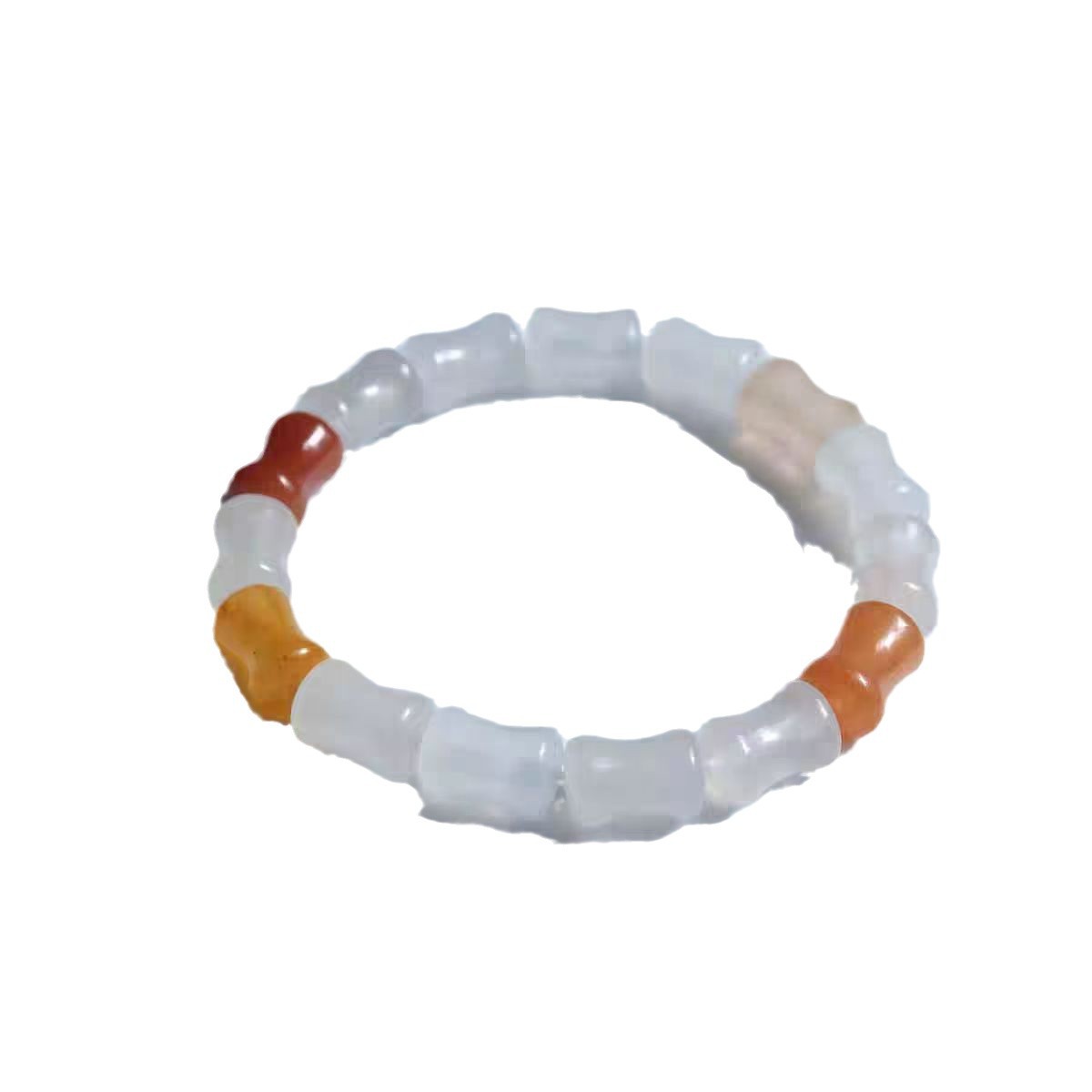 Xinjiang Hotan jade oro seda jade cuentas de mano para hombres Tianshan azul pulsera de cuarzo cuentas de roca al por mayor