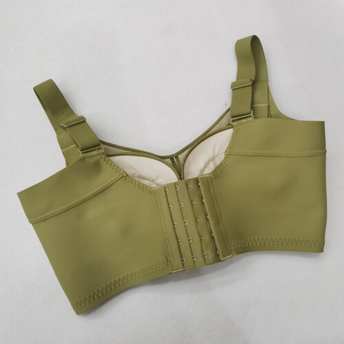 Luxurious adjustable underwear, large breasts appear small, five-breasted adjustable underwear, anti-sagging, secondary breasts, full cup women