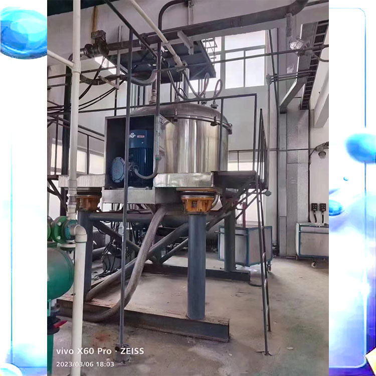 销售二手台式平板离心机 商用高效不锈钢刮刀分离设备 用途广泛