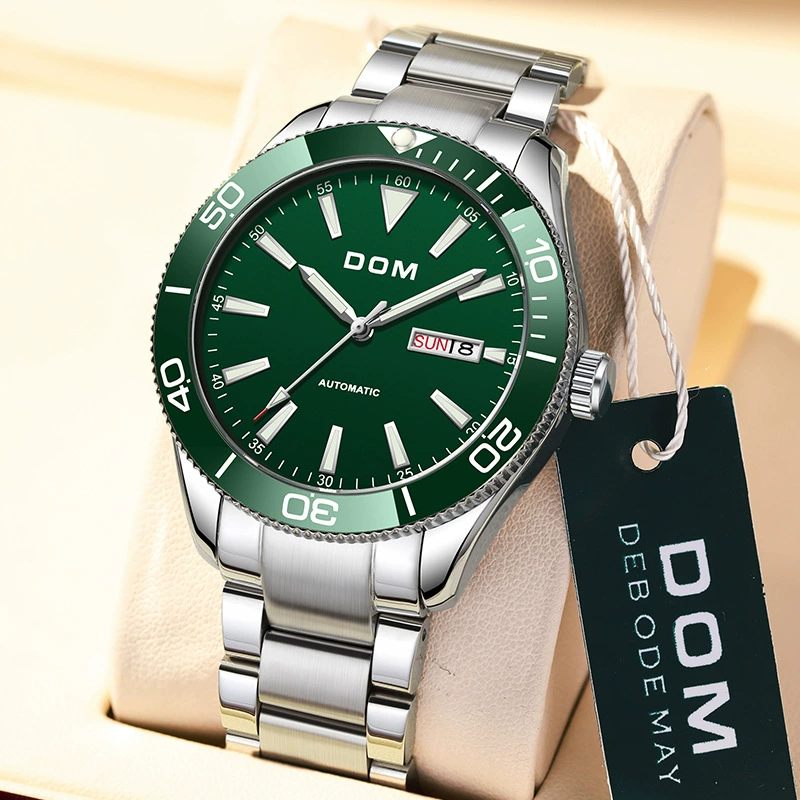 Swiss watch, mechanical fashionable waterproof mechanical watch, fully automatic