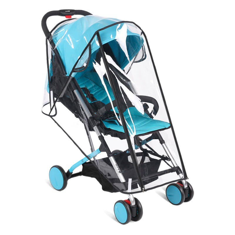 Детская коляска дождевик тележка дождевик тележка ветрозащитный чехол детская коляска дождевик лобовое покрытие универсал трансграничный
