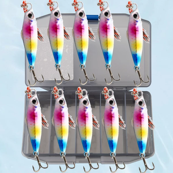 10 boxes [Five Color] (Badfire Board Single Hook +6066 Black King Kong Hook)