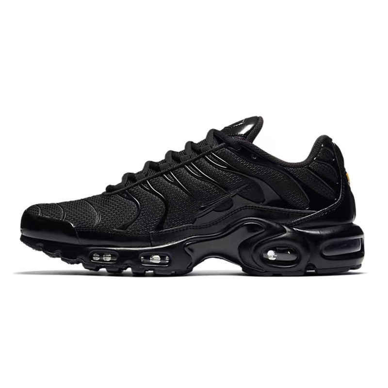 thumbnail for Putian Shoes TN Casual Shoes Air Cushion Shoes Men&#039;s Heightened Black and White Full Palm Air Cushion Running Shoes Steam Large Air Cushion Running Shoes