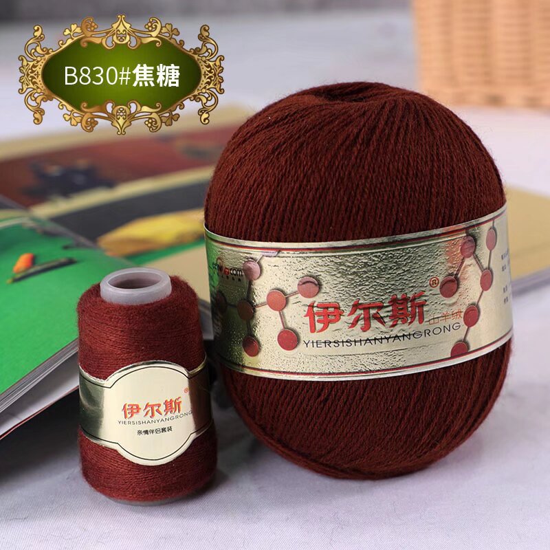 9g*100*3 가닥(3 가닥)*≤10tex*24s*830 카라멜