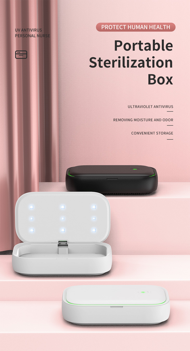 Ultraviolet Disinfection Box