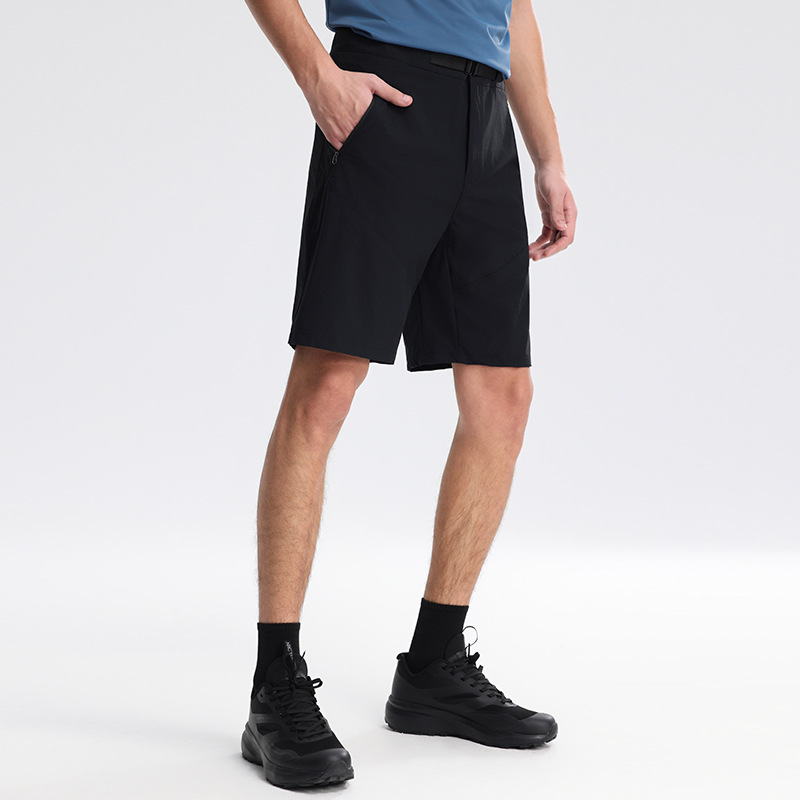 Pantalones cortos de aventura de marca Birdjia caminata de campo caminata de montaña función de ocio al aire libre secado rápido pantalones de verano