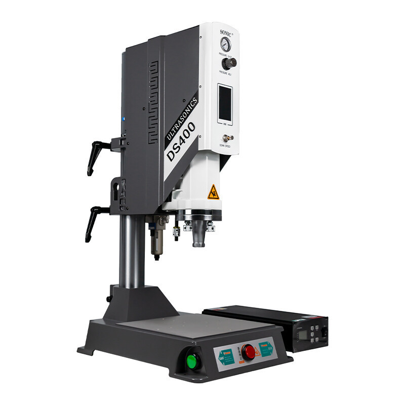 DS400超声波焊接机ABSPP塑料焊接机自动锁频塑焊机超声波焊接机