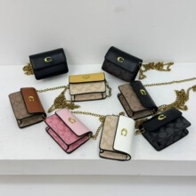 欧美大牌纯原C家新品小方包JET法棍腋下包链条单肩斜挎包外贸包