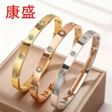 �p�ݸ߼���6mm����ɫʮ������CŮ�ٴ�18K��M�������C��H�֭h