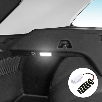 Trunk lighting is suitable for Geely Xingyue L, Boyue L, Galaxy L7 modified LED high-brightness interior lights and reading lights (Other lights) - geely-xingyue-l-boyue-l-galaxy-l7-trunk-light-white-light