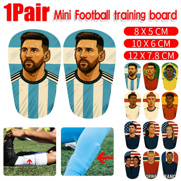 Star Series Pbt Football Shin Guards, Adult Football Game Training Knee Pads, Children's Anti-Collision Shin Protection Gear