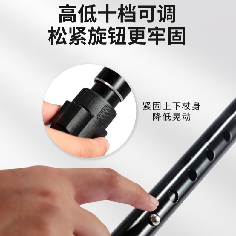 muletas de codo tipo brazo muletas para jóvenes con fractura doble muletas axilares antideslizantes muletas plegables y andador de rehabilitación médica