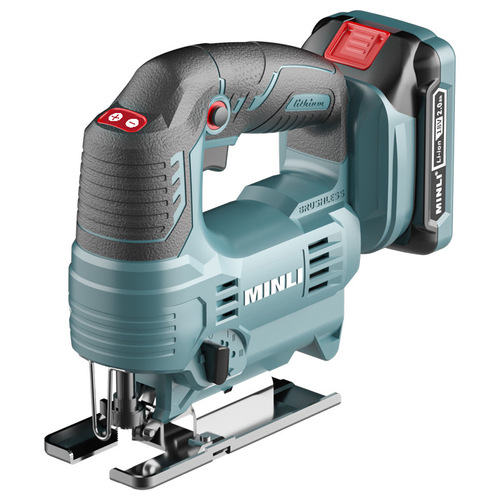 Factory Direct Lithium-Ion Circular Saw Household Curved Saw Multifunction Handheld Electric Saw Small Cutting Saw