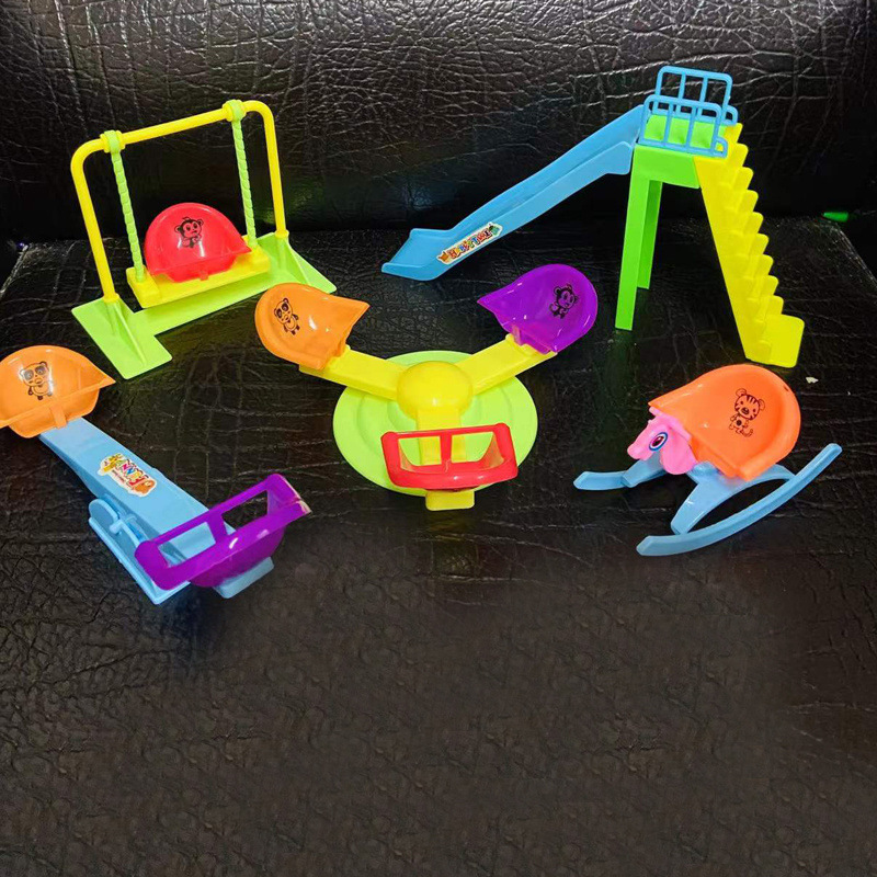 子供用ブタの家族 4 人 25 キャラクターフルセットままごとおもちゃセット人形|undefined