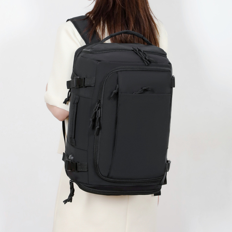 Waterproof Laptop Backpack For Men With Wet Dry Separation_voghion.com