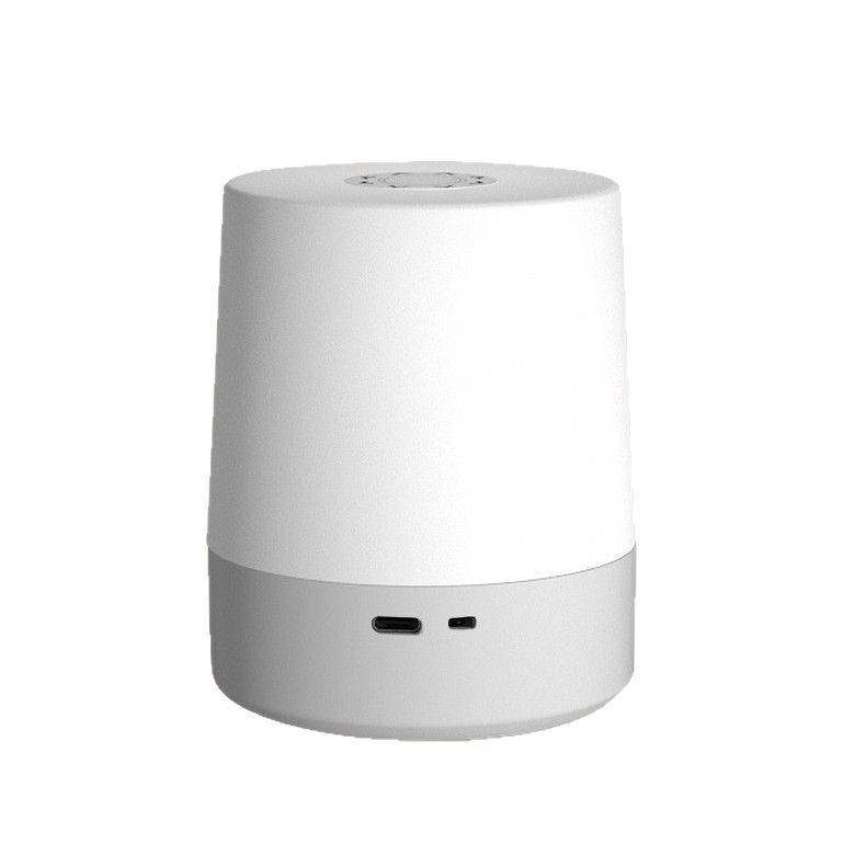 Luz de noche, luz de palmaditas, luz de noche de dormitorio táctil recargable, lámpara de mesa de protección ocular de lactancia para bebés, luz de noche para dormir para niños