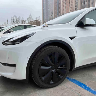 ModelY storm wheel hub cover Hub cover