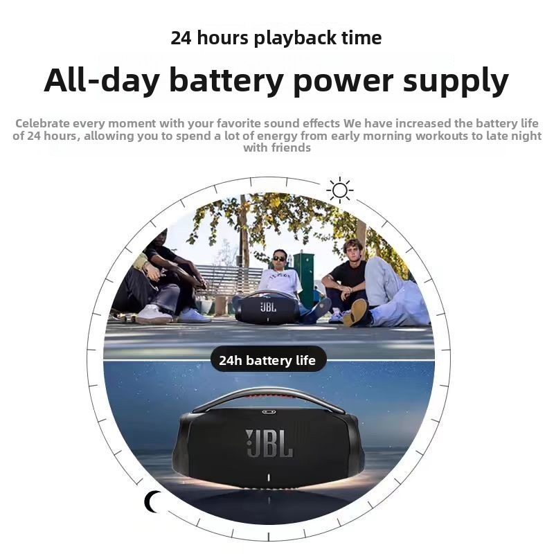 JB.L Boombox3 Deepest Bass 24H Playtime Bluetooth Speaker|undefined