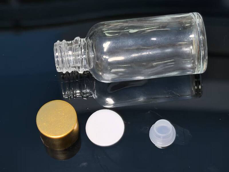 现货批发10ml20ml透明精油瓶原液瓶化妆品玻璃瓶包材精华液精油瓶|undefined