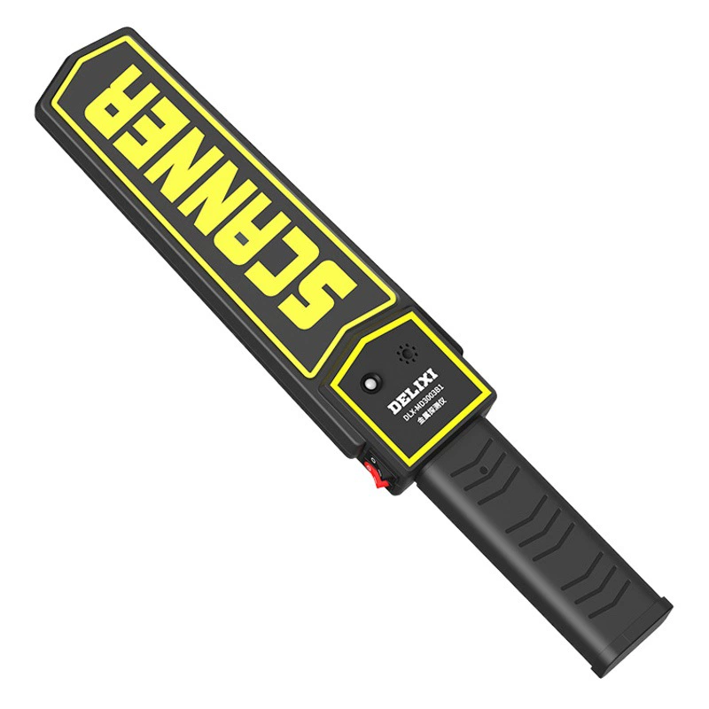 Металлоискатель Delixi: высокоточный портативный детектор для осмотра помещений и наружного сканирования