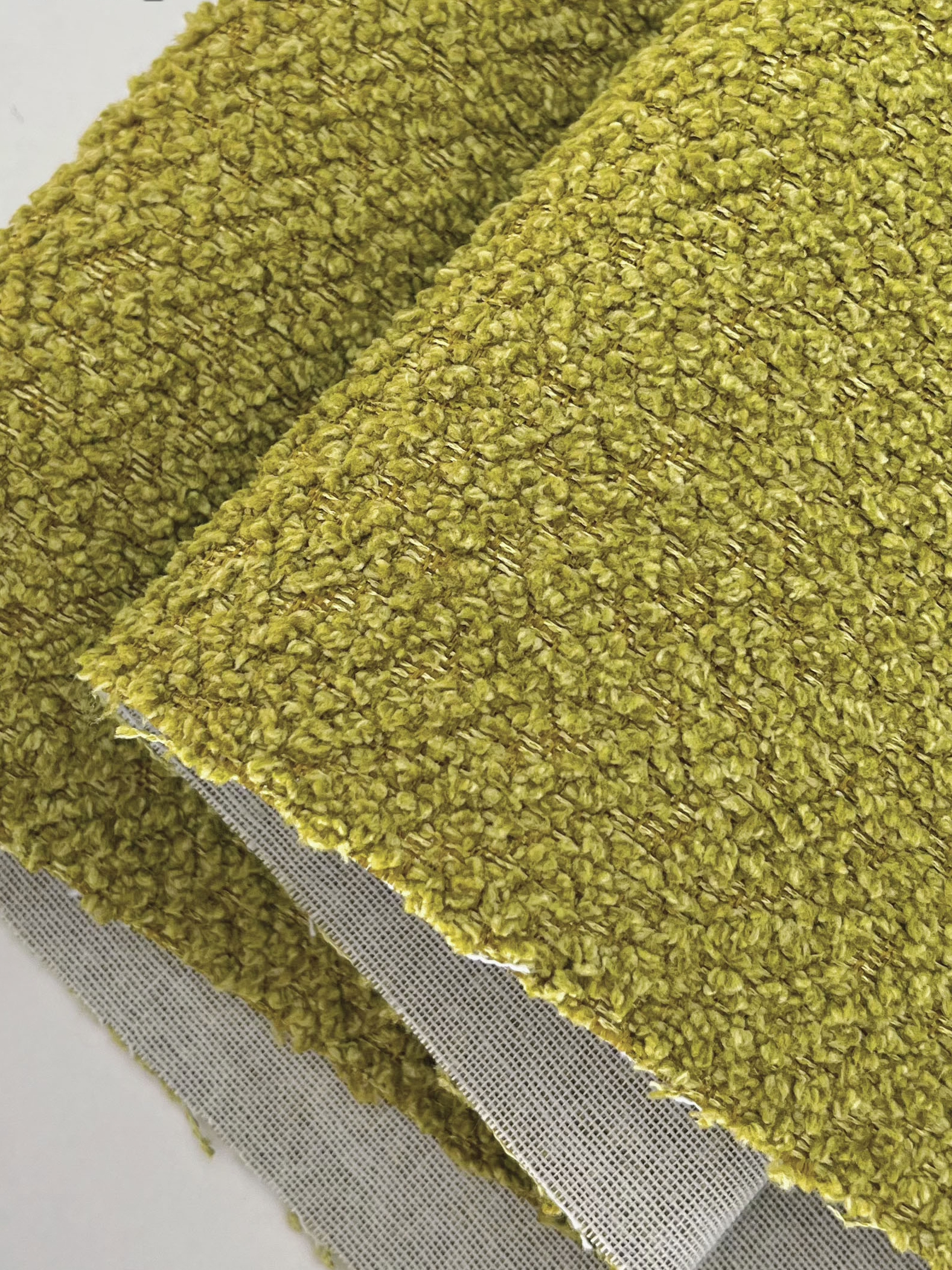 沙发布料仿麻亚麻抱枕坐垫车套桌布面料零布头纯色沙发套