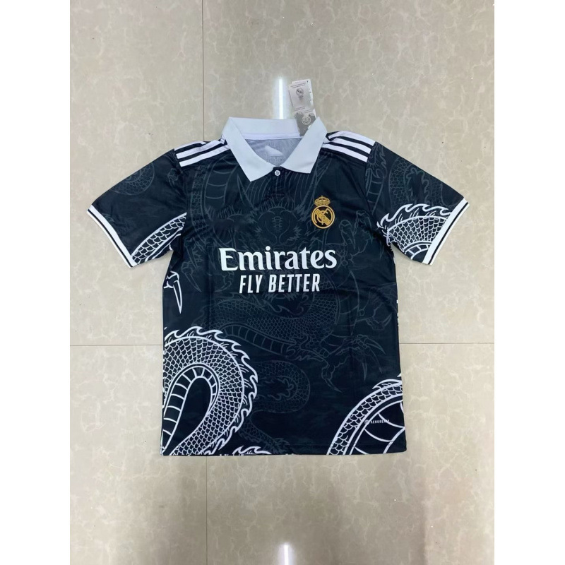 Nuevo Manchester City Flamengo Real Madrid Arsenal Paris Thai Top local y visitante aficionados italianos