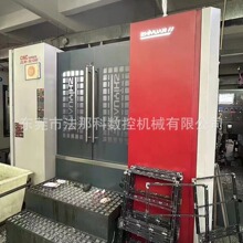 深圳转让二手卧式加工中心志遠卧加SL1265大型加工中心电脑锣CNC