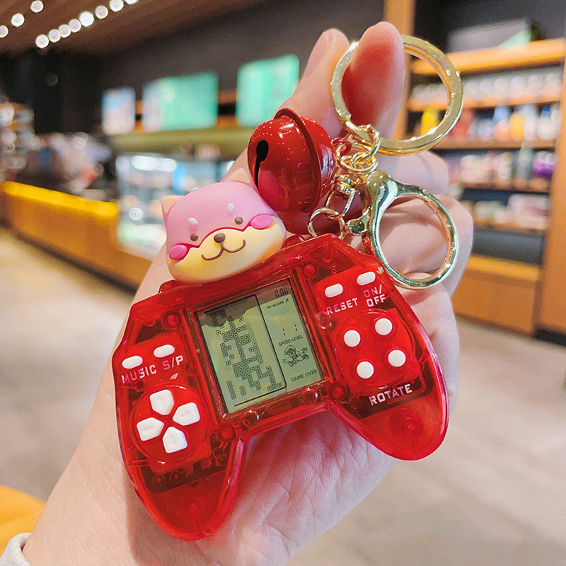 Cute Game Console Plastic Unisex Bag Pendant Keychain display picture 4