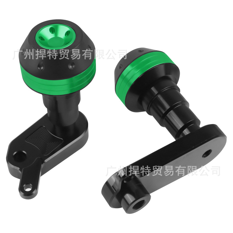 適用川崎ZX-6R 2009-2012年改造車体転倒防止ボール/棒バンパー保護ボール部品|undefined