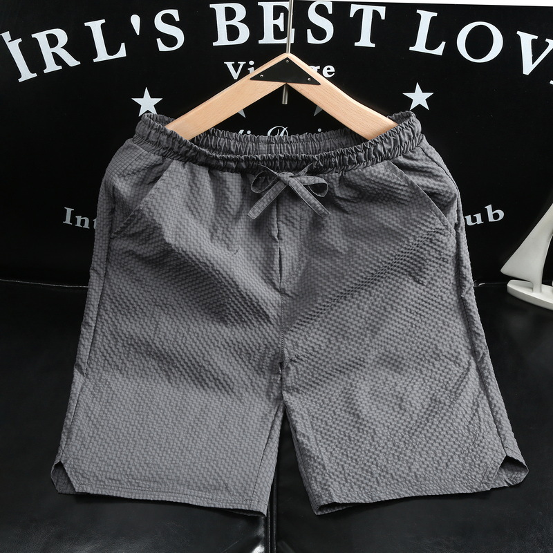 Men's Quick-Dry 5-Inch Performance Shorts – Breathable Athletic Running & Beach Shorts With Drawstring Waist (Casual, Gym, Travel)_voghion.com
