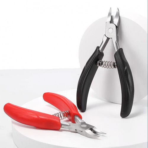 German nail clipper for nail groove, professional pedicure nail scissors, ingrown nail tip, oblique mouth olecranon pliers, nail groove pliers