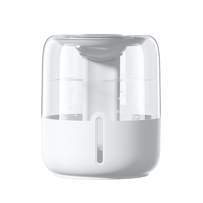 新しい加湿器 USB ダブルスプレー 家庭用 寮 オフィス 寝室 デスクトップ 6.8L 大容量 ナイトライト付き|undefined