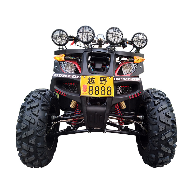Motocicleta de playa de cuatro ruedas todoterreno de alta potencia eléctrica Big Bull Playa Wagon Adultos Scenic Spot para alquiler