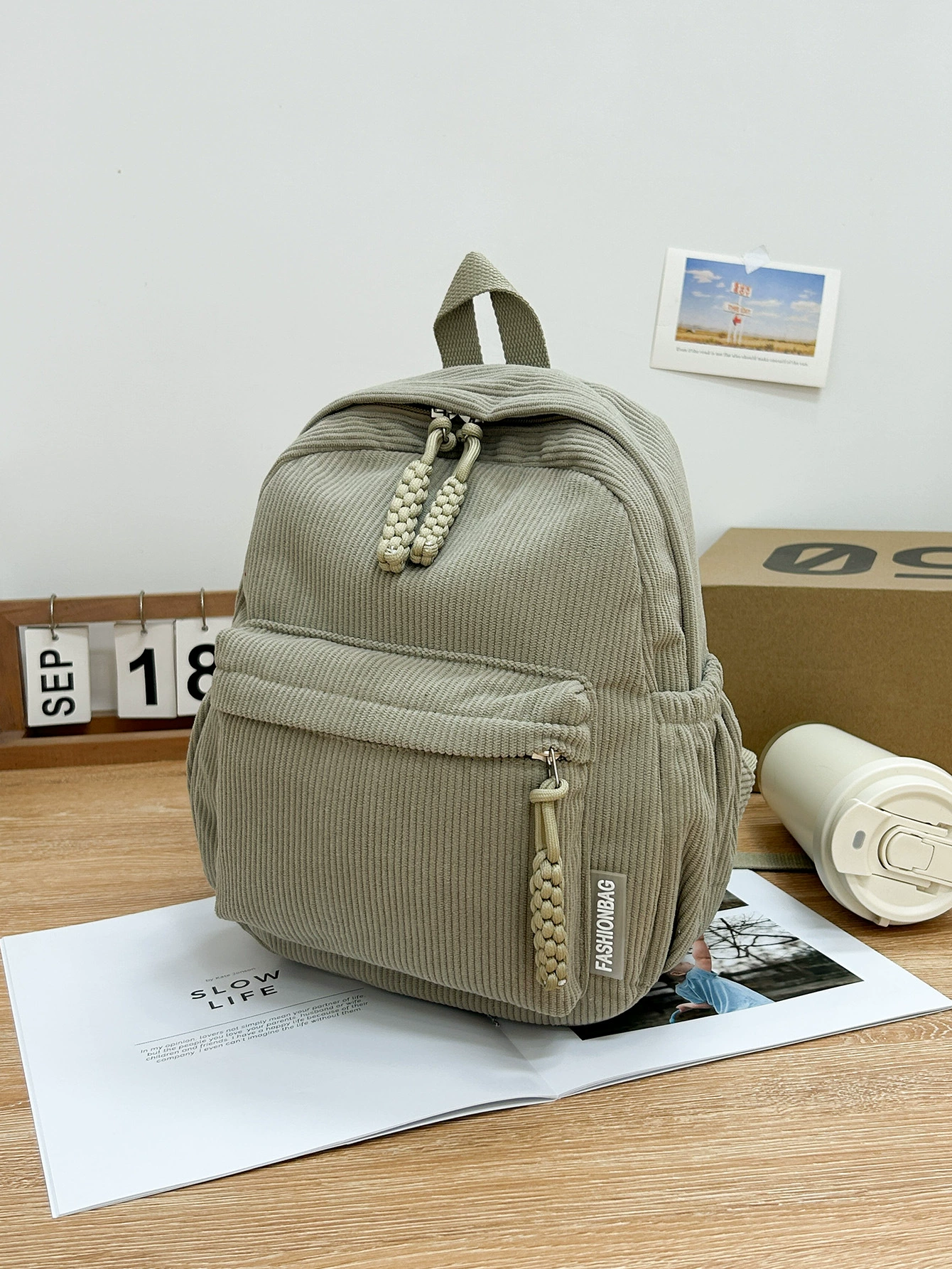 Small school bag, backpack, shoulder bag, travel bag
