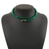 N12911 Green Chili Necklace