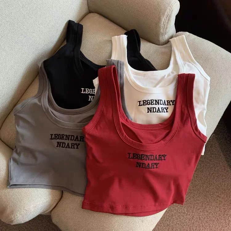 Tie, top with cups with letters, tank top, fitted underwear as outerwear, beautiful back, backless
