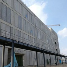 钢骨架轻型网架板 钢结构轻型屋面板 发泡水泥复合板外墙板