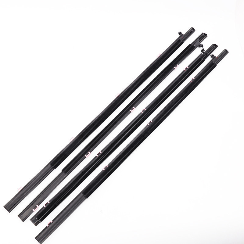 Applicable to 14 15 16 17 18 9-generation Accord car window glass outer molding door trim water retaining strip waterproof