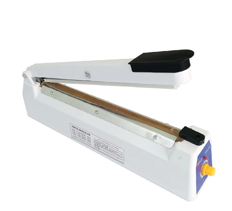 Máquina de sellado de presión de mano de libélula verde puede sellar caramelo Luna pastel turrón y otras bolsas de embalaje máquina de sellado de plástico líquido