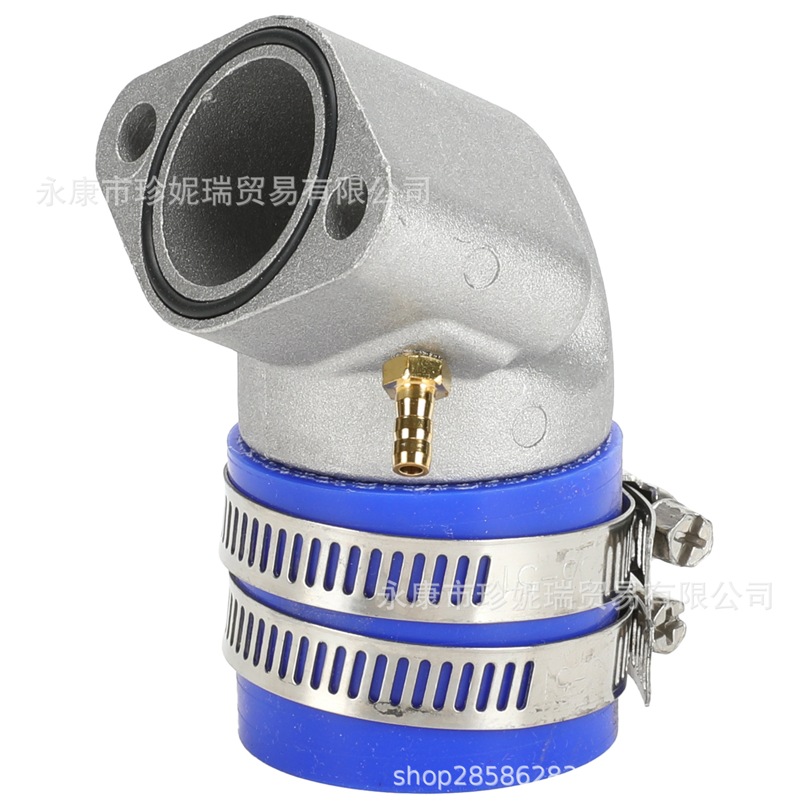 GY6/150cc/250cc/ATV/30mm de aluminio azul de boca carburador colector de admisión