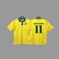 1991-93 Brazil Home + Custom 11